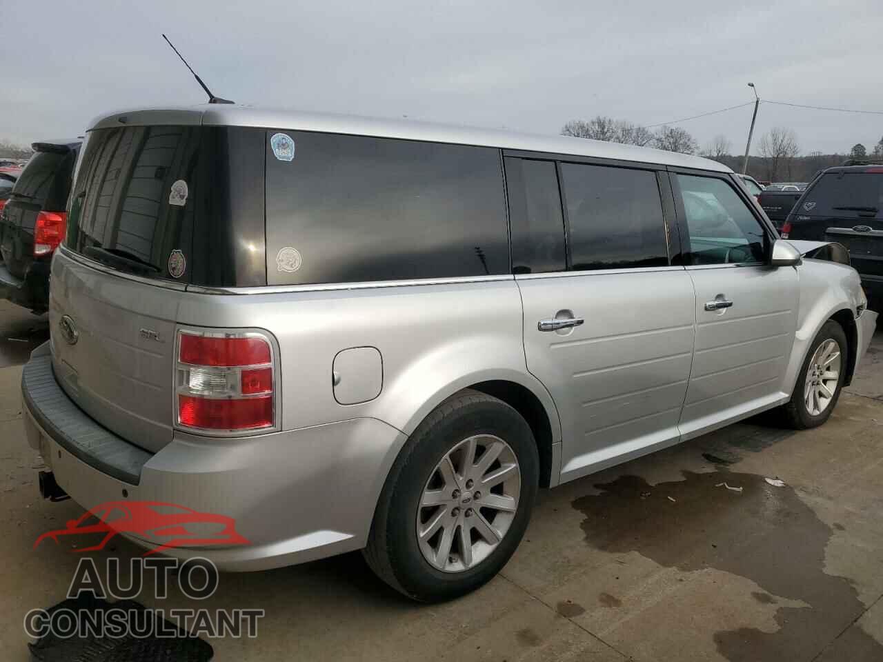 FORD FLEX 2011 - 2FMGK5CC2BBD33468