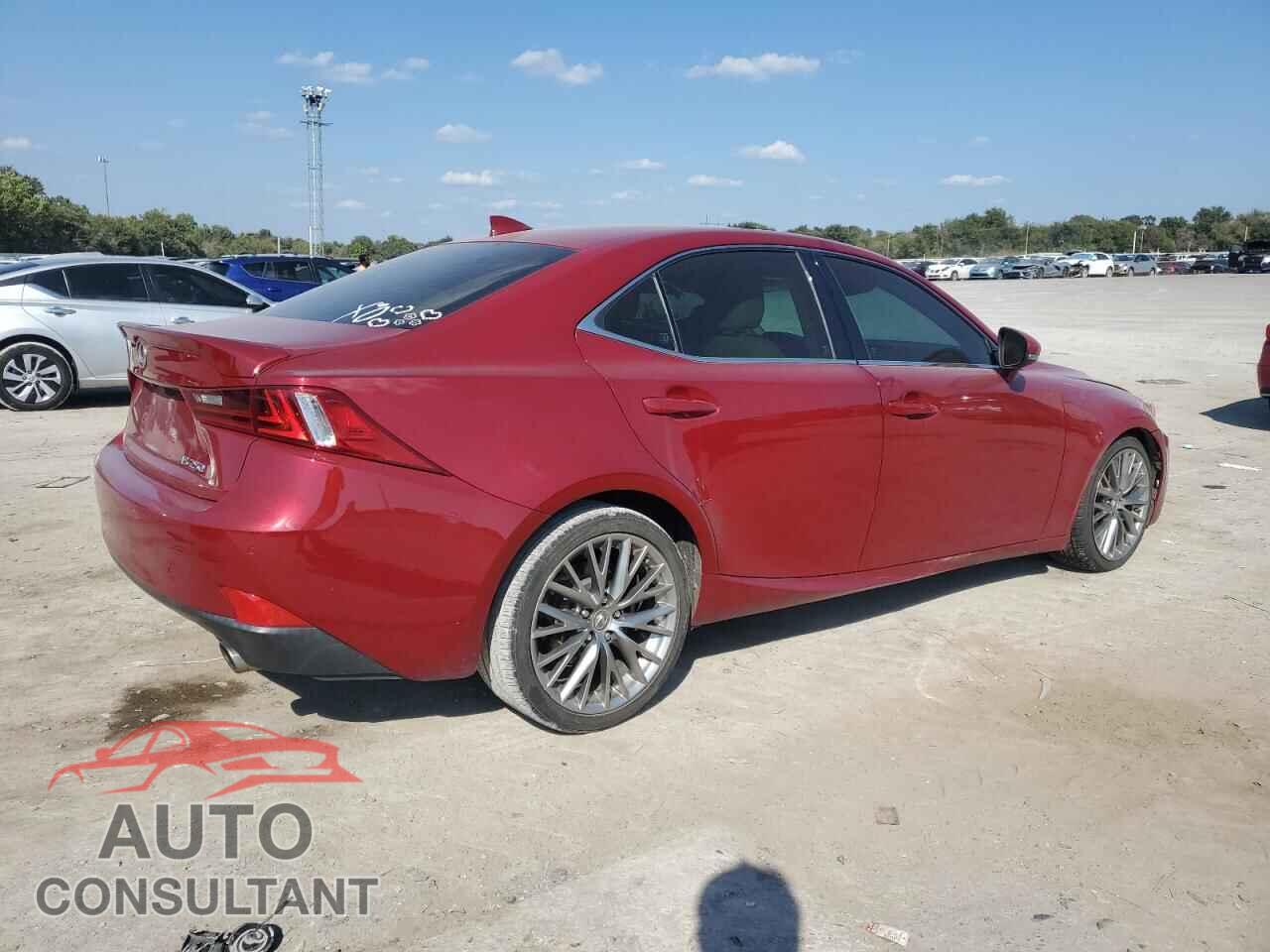 LEXUS IS 2015 - JTHBF1D29F5054576
