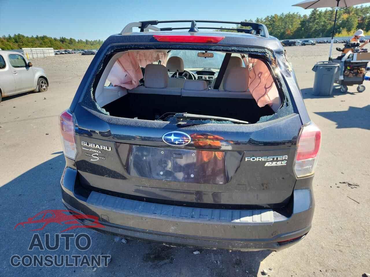 SUBARU FORESTER 2017 - JF2SJABC2HH501098