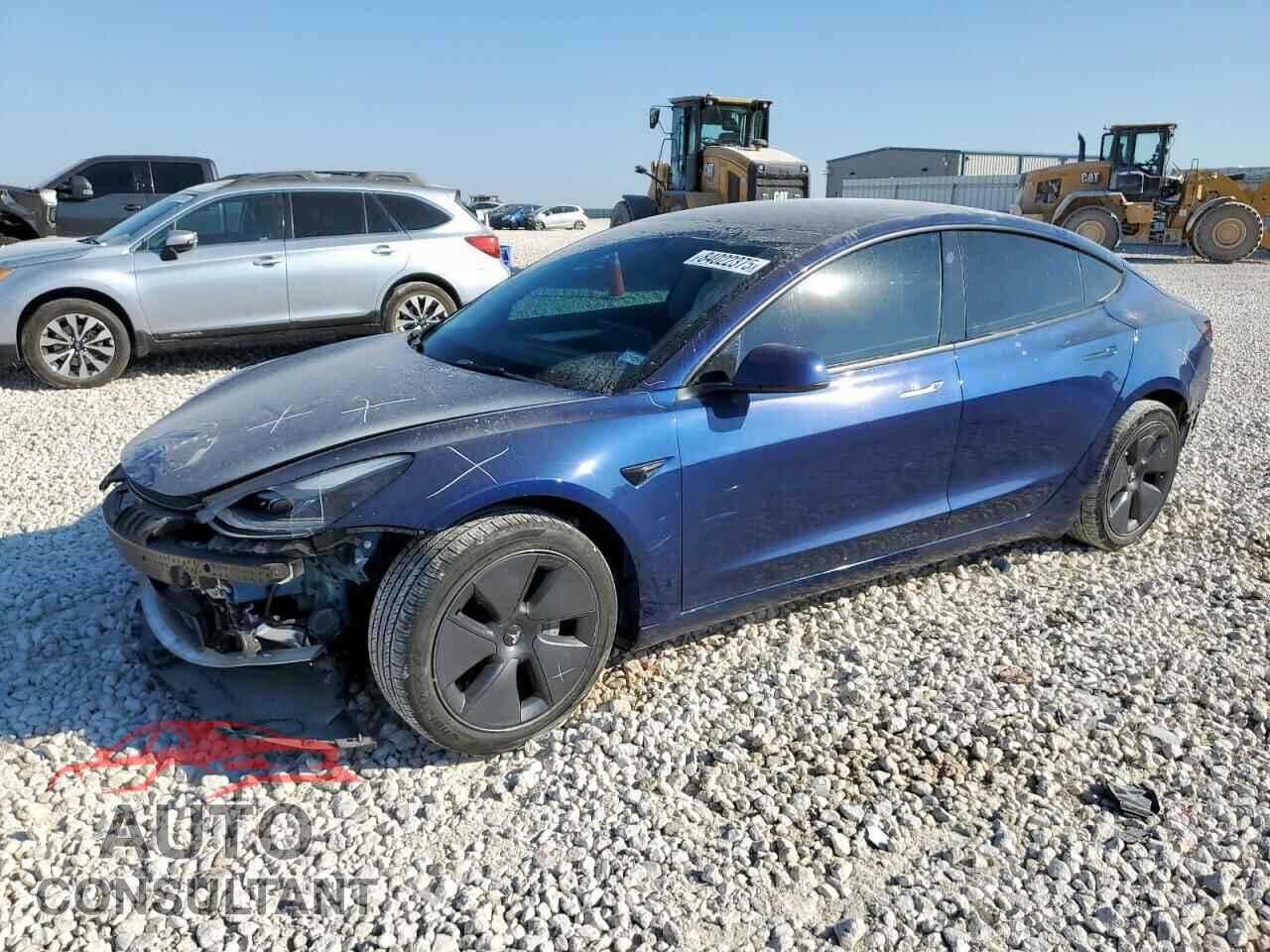 TESLA MODEL 3 2022 - 5YJ3E1EB9NF313085