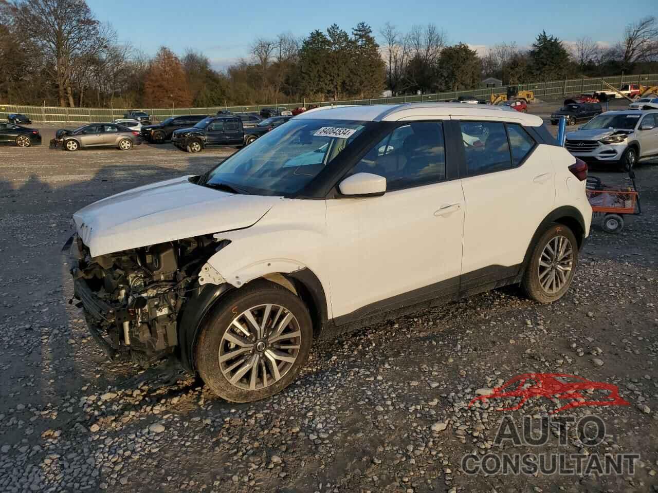 NISSAN KICKS 2021 - 3N1CP5CV4ML486109
