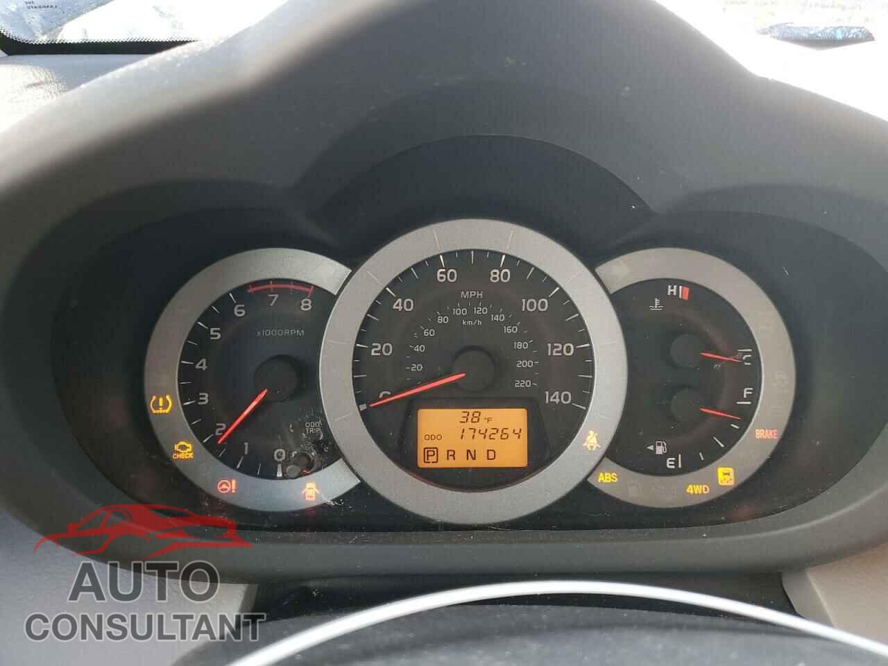 TOYOTA RAV4 2012 - 2T3BF4DV4CW182712