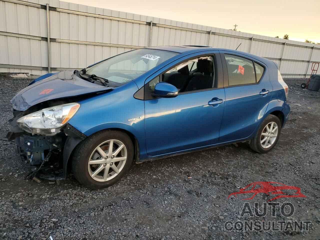 TOYOTA PRIUS 2012 - JTDKDTB37C1012733