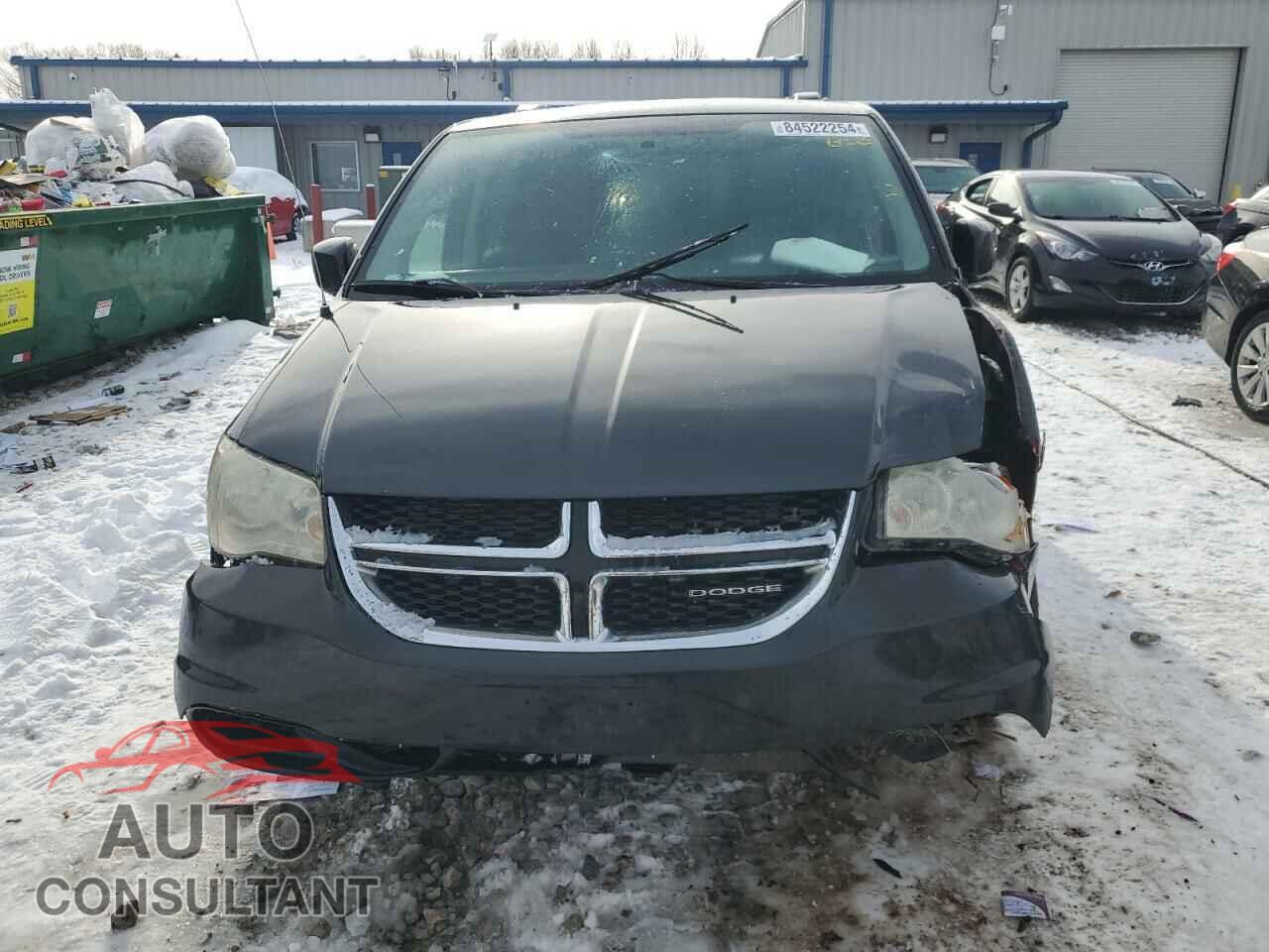 DODGE CARAVAN 2012 - 2C4RDGCG2CR145628