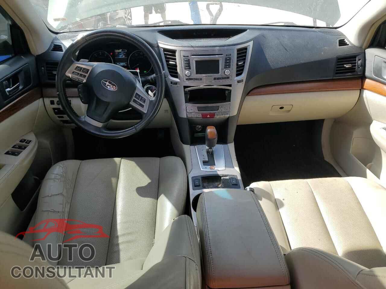 SUBARU OUTBACK 2013 - 4S4BRCKC5D3314895