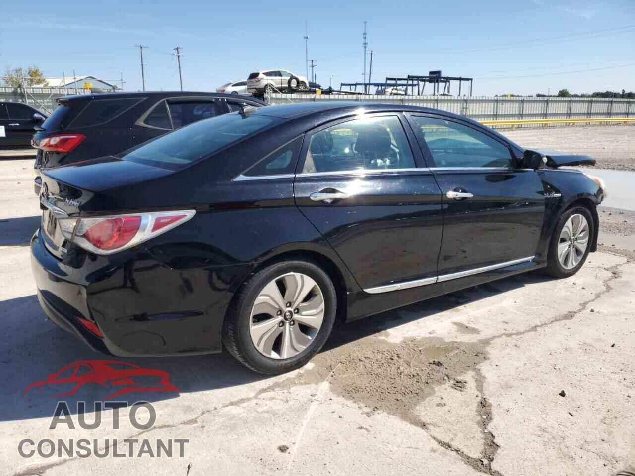 HYUNDAI SONATA 2014 - KMHEC4A44EA113033