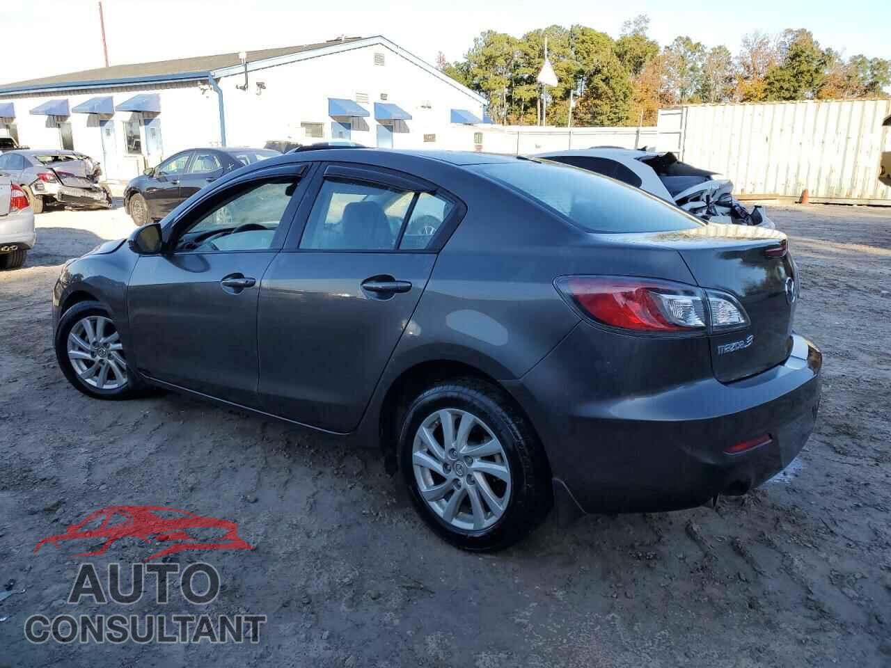 MAZDA 3 2012 - JM1BL1W74C1607916