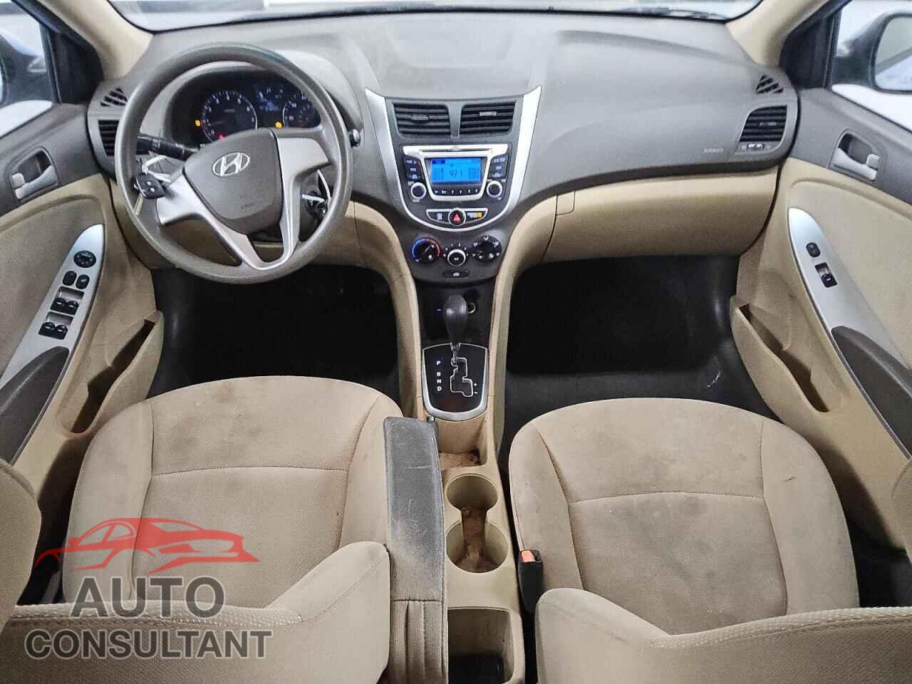 HYUNDAI ACCENT 2014 - KMHCT4AEXEU659429