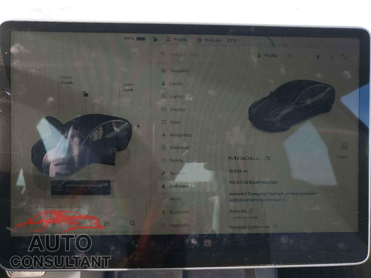 TESLA MODEL 3 2023 - 5YJ3E1EA8PF624100