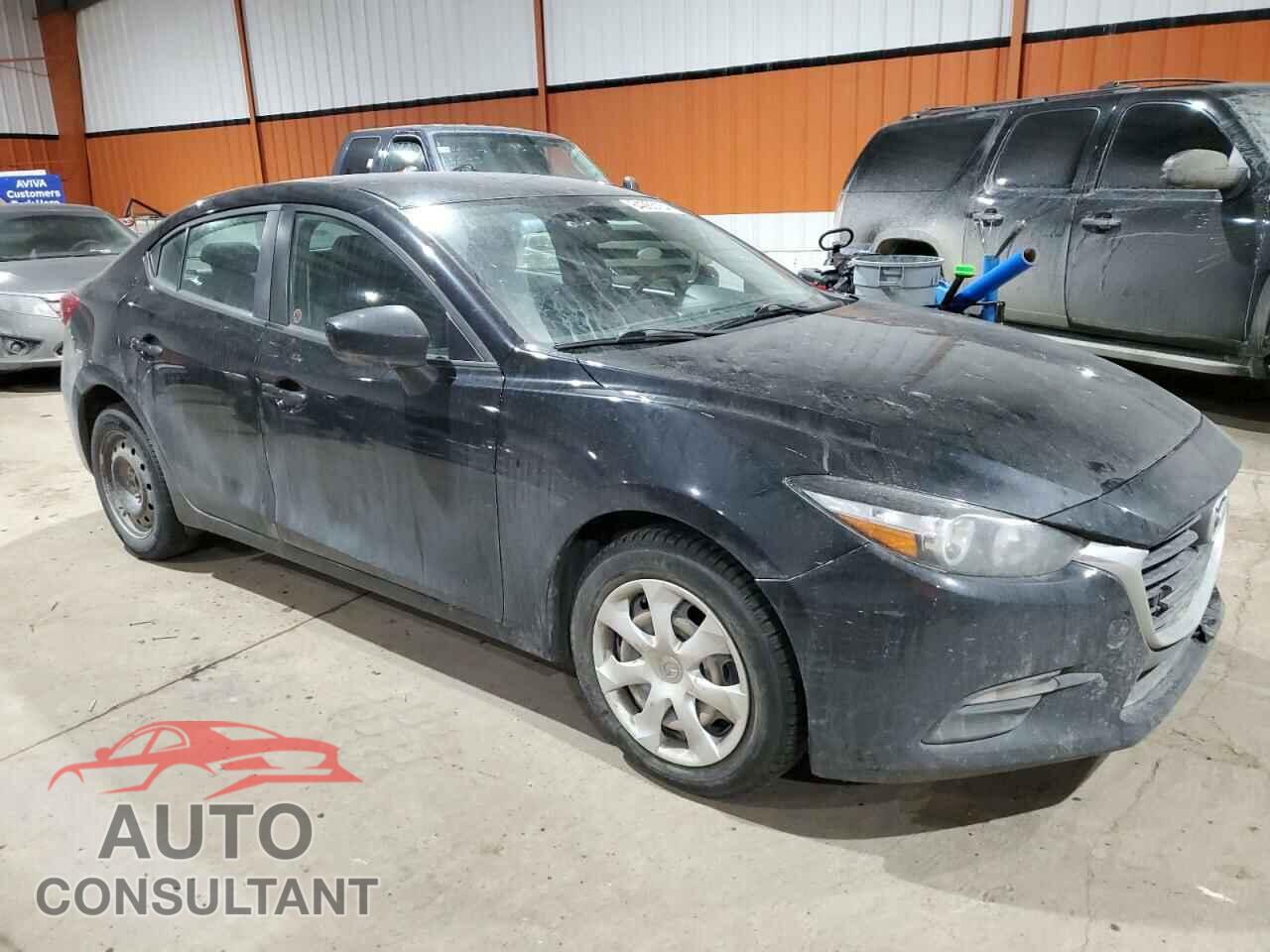 MAZDA 3 2017 - 3MZBN1U70HM127019