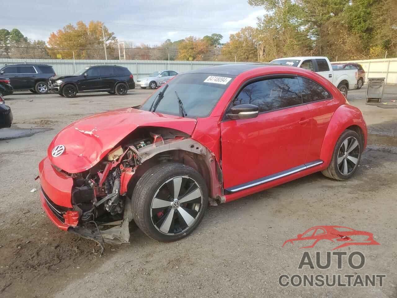 VOLKSWAGEN BEETLE 2012 - 3VWVA7AT8CM652870