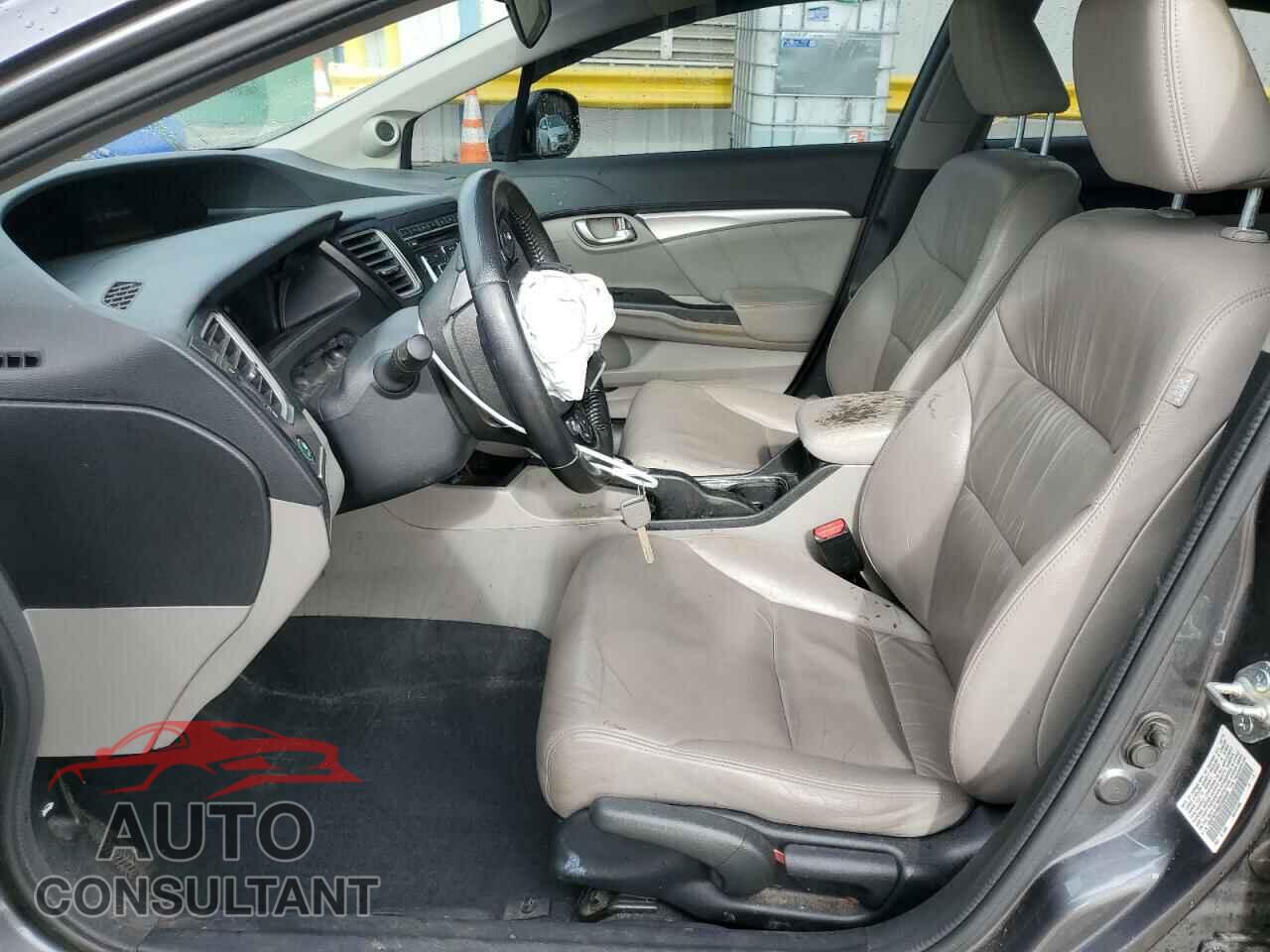 HONDA CIVIC 2013 - 19XFB2F99DE004549