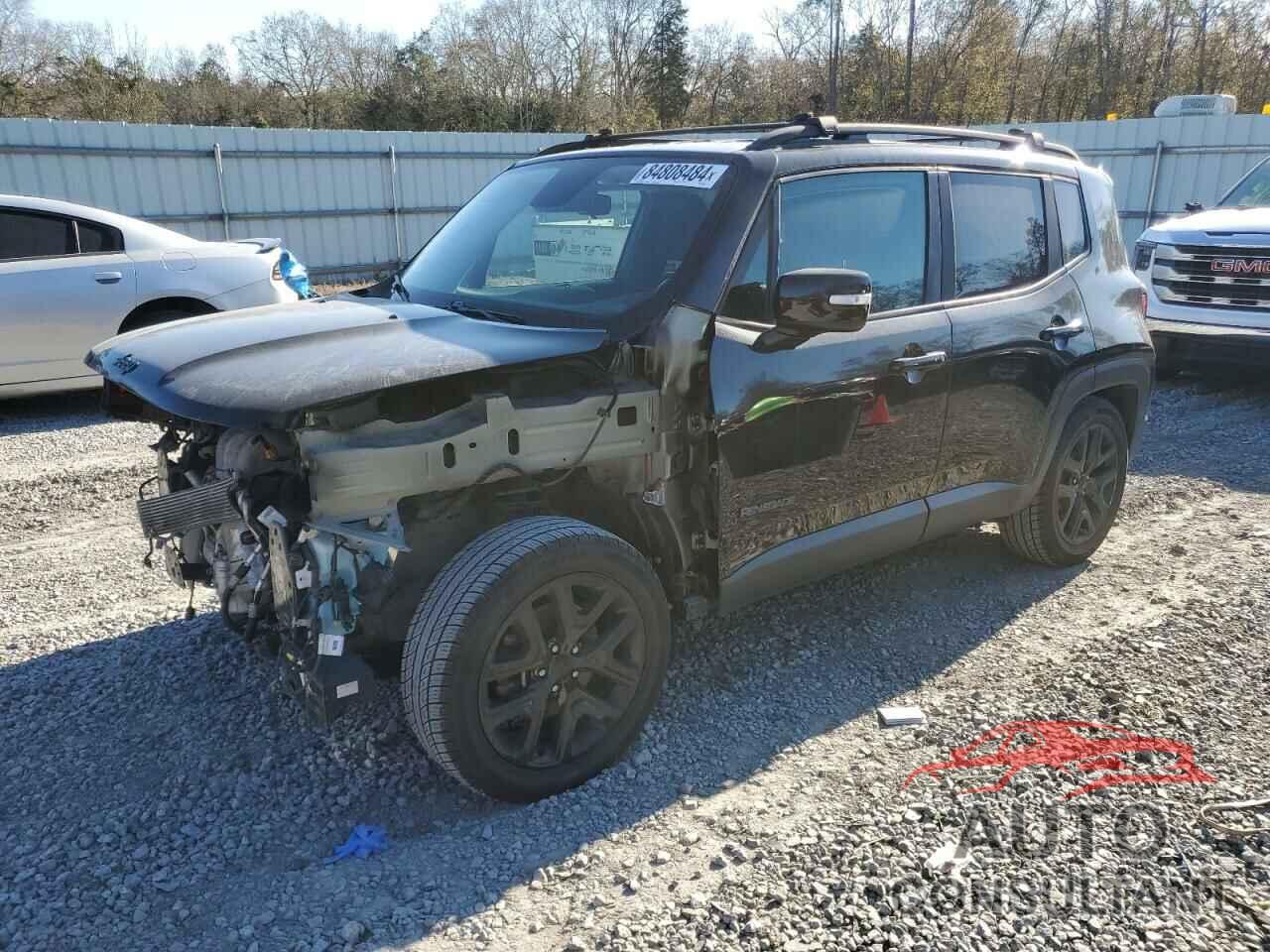 JEEP RENEGADE 2017 - ZACCJABB6HPE68934