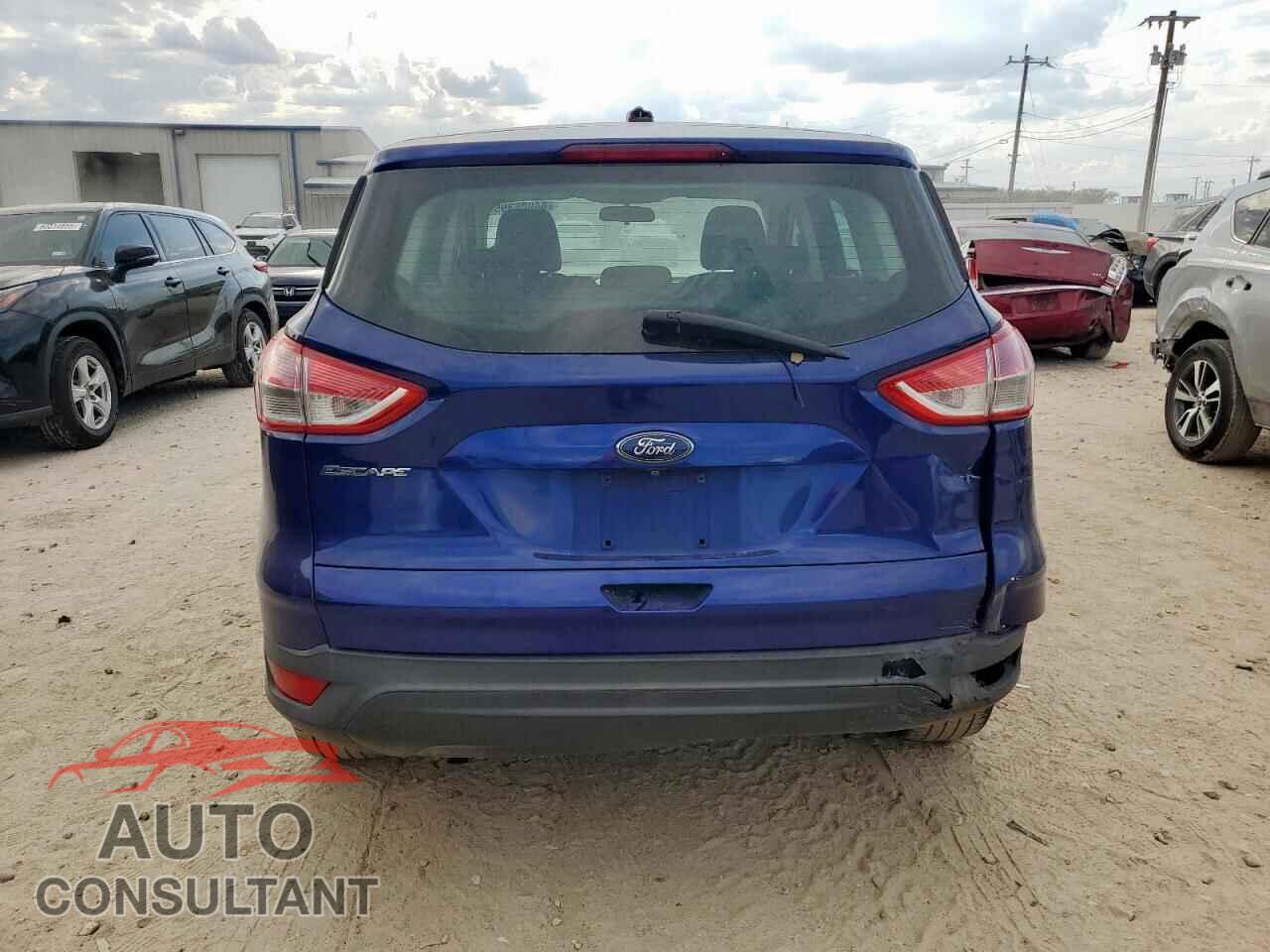 FORD ESCAPE 2014 - 1FMCU0F7XEUA11296
