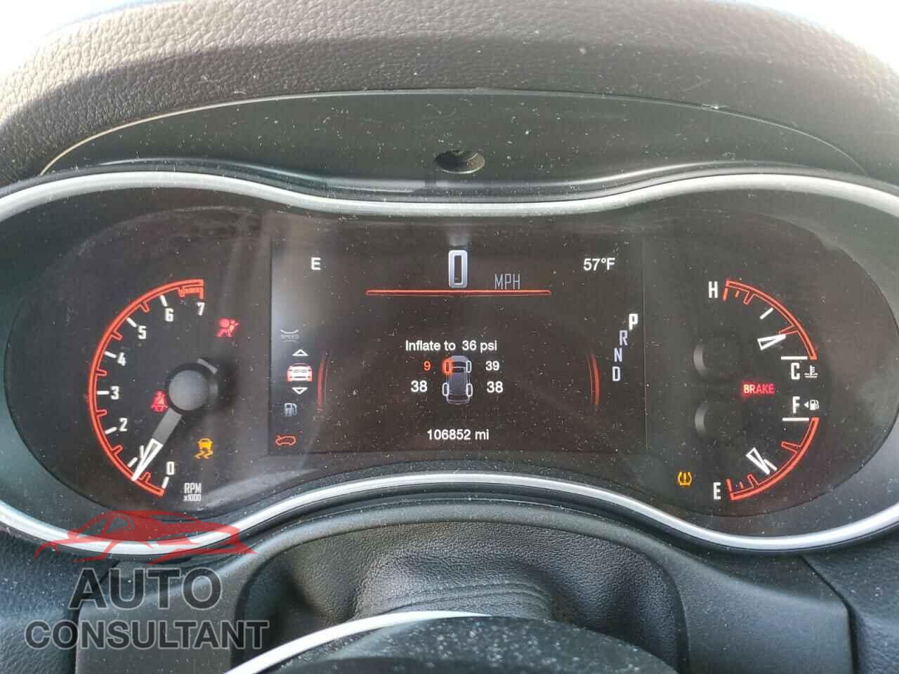 DODGE DURANGO 2019 - 1C4RDHAG5KC852559