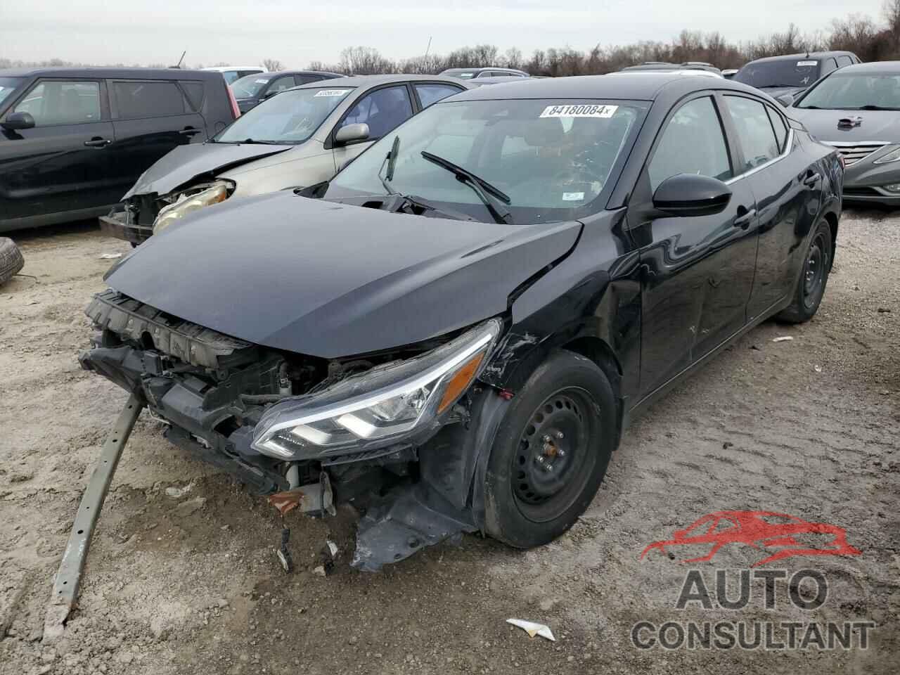 NISSAN SENTRA 2020 - 3N1AB8BV4LY307111