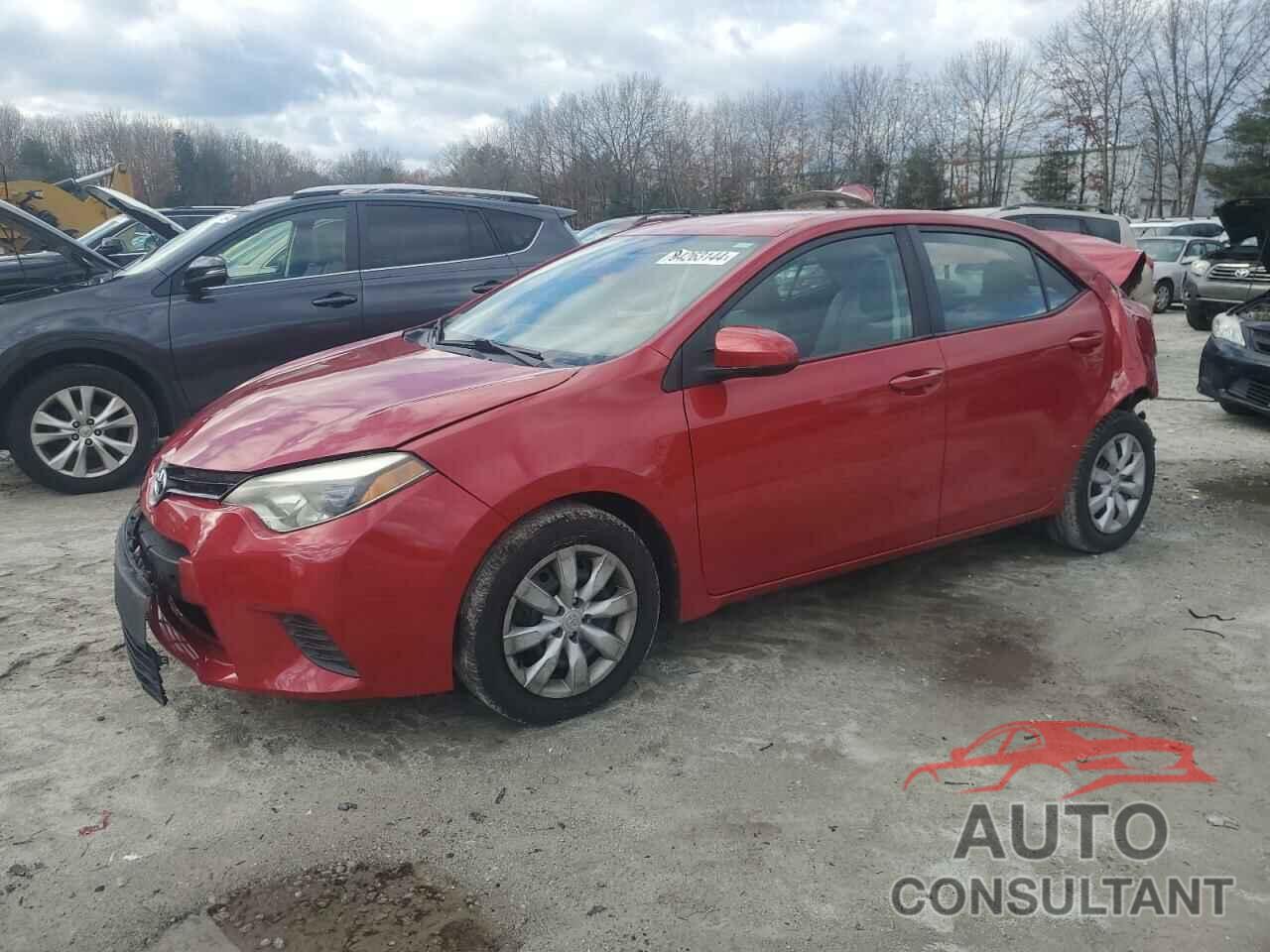 TOYOTA COROLLA 2015 - 2T1BURHE7FC437185