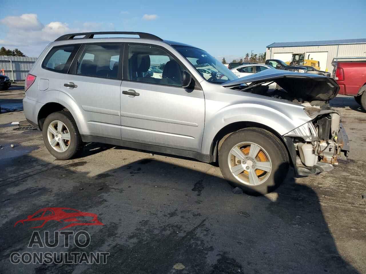 SUBARU FORESTER 2012 - JF2SHABC4CH411925