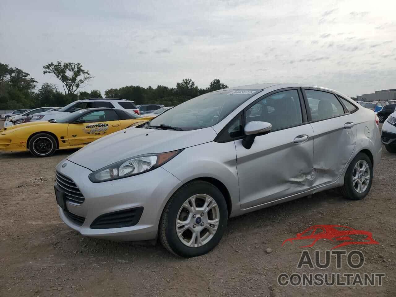 FORD FIESTA 2014 - 3FADP4BJ4EM106620