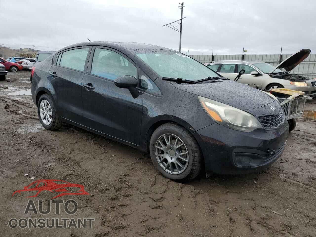 KIA RIO 2014 - KNADM4A3XE6384151