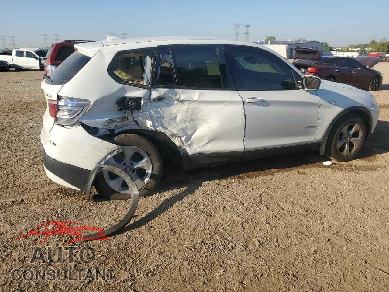 BMW X3 2012 - 5UXWX5C50CL720068