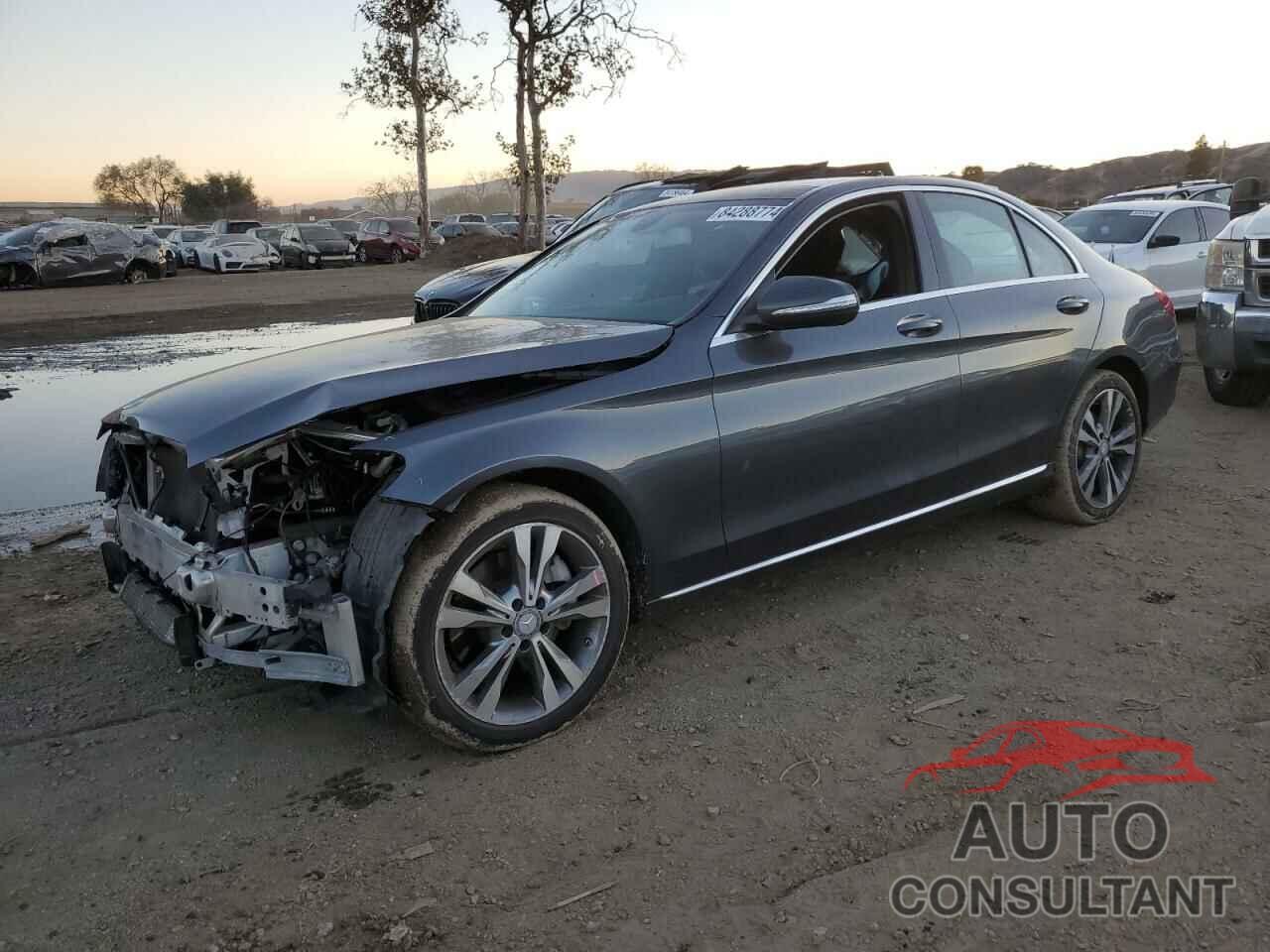 MERCEDES-BENZ C-CLASS 2015 - 55SWF4JBXFU059811