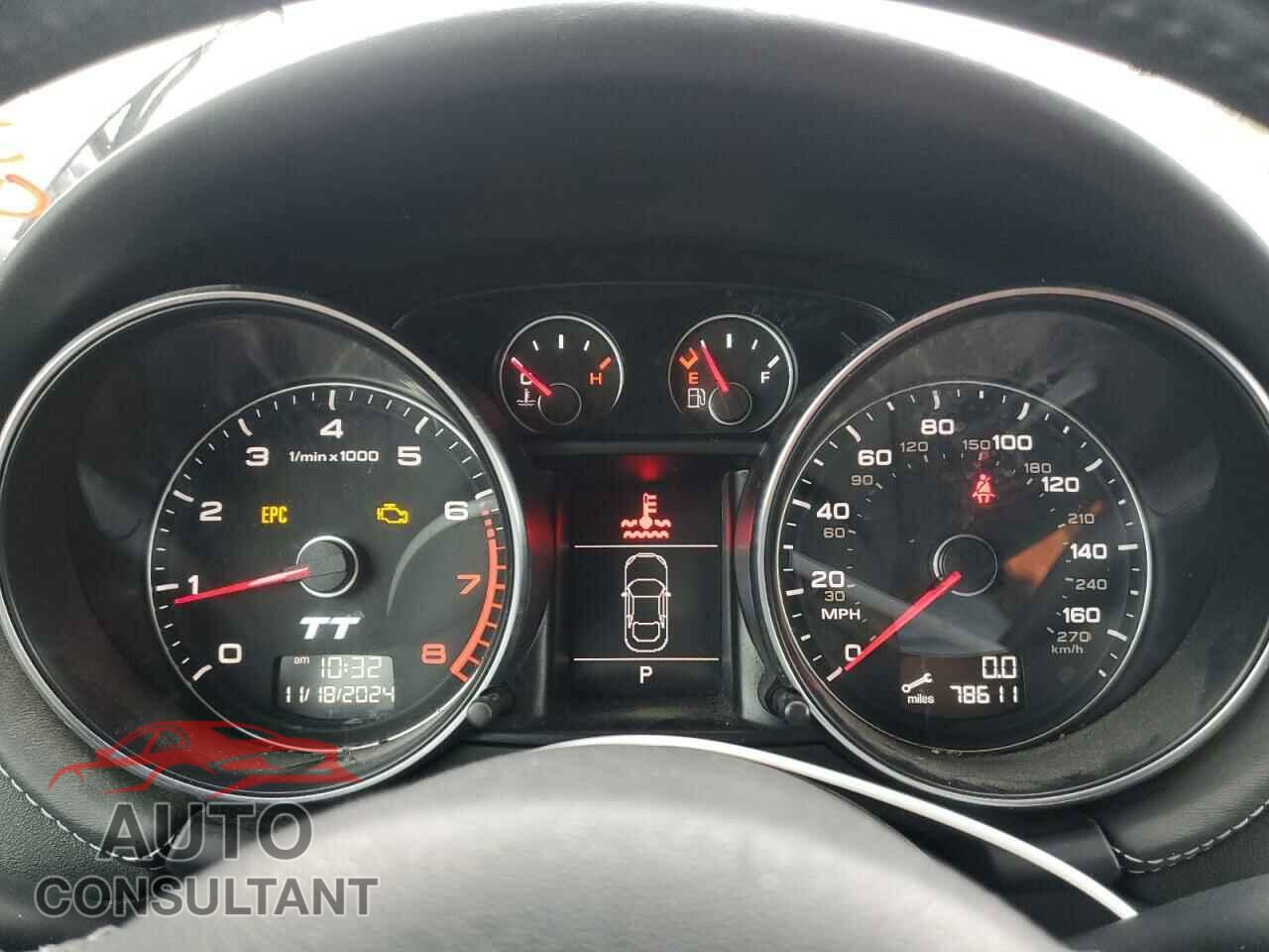 AUDI TT 2011 - TRU4FAFK0B1012795