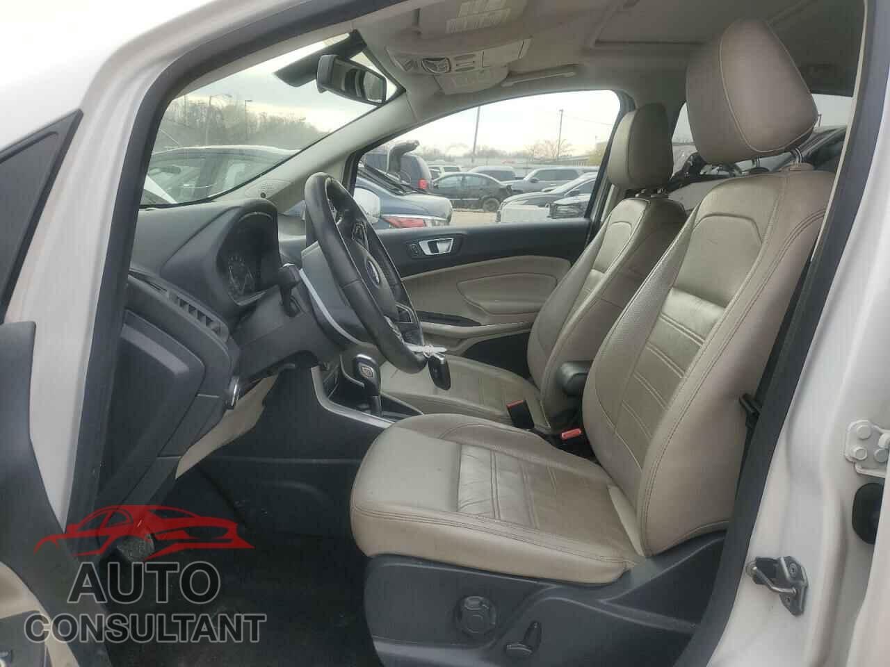 FORD ECOSPORT 2019 - MAJ6S3KL2KC287930