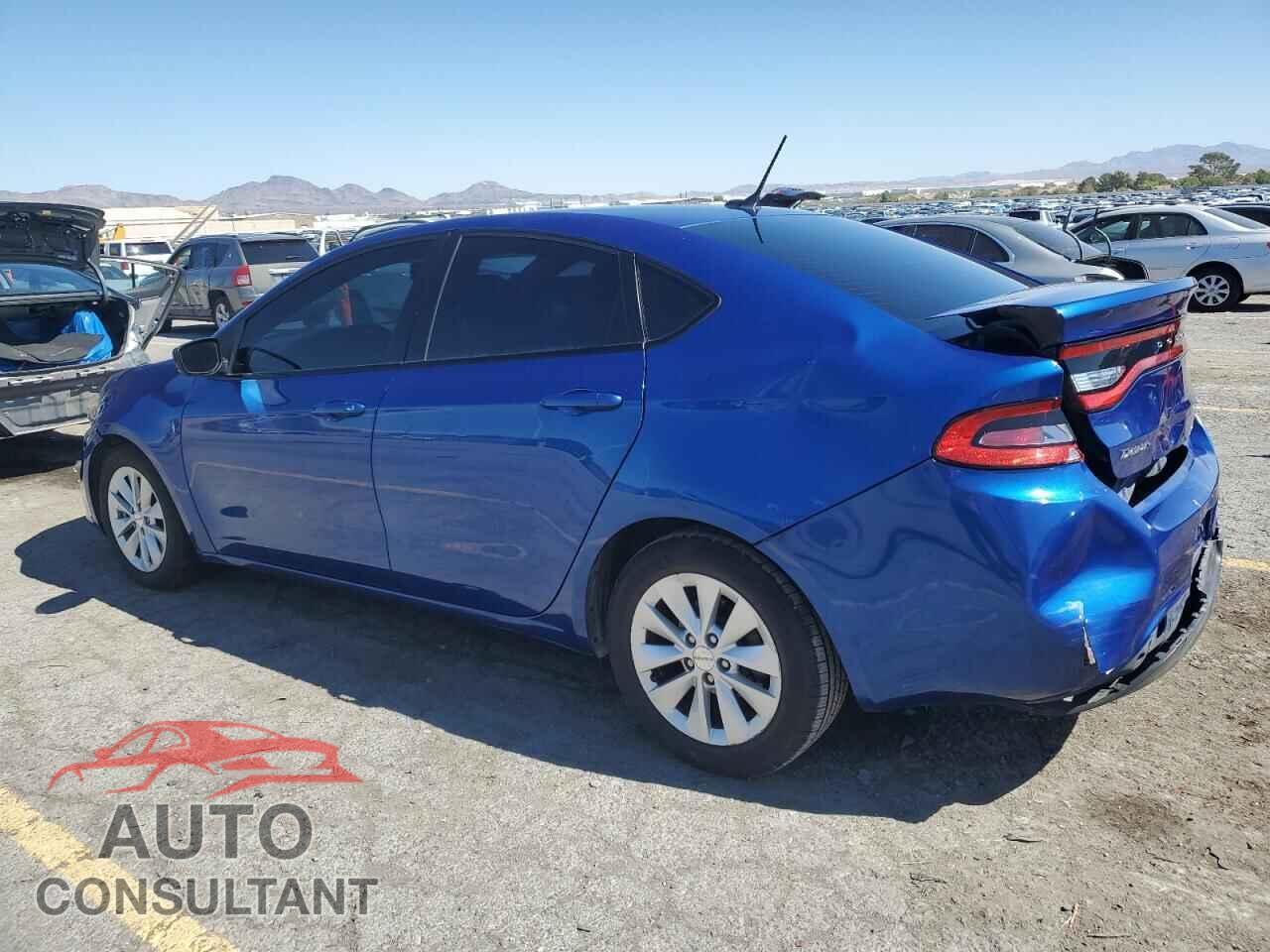 DODGE DART 2014 - 1C3CDFBB4ED698975