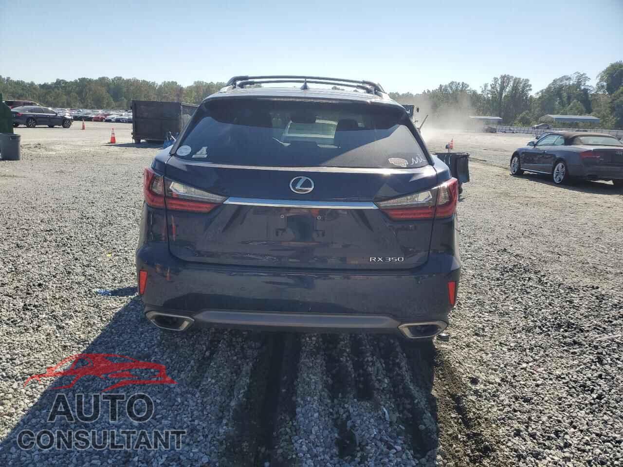 LEXUS RX350 2017 - 2T2BZMCA6HC070397