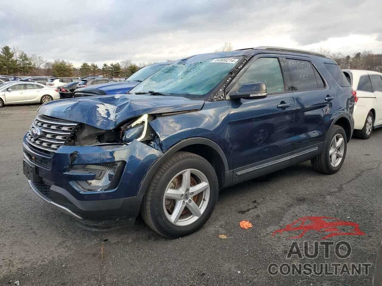 FORD EXPLORER 2017 - 1FM5K8D89HGE31949