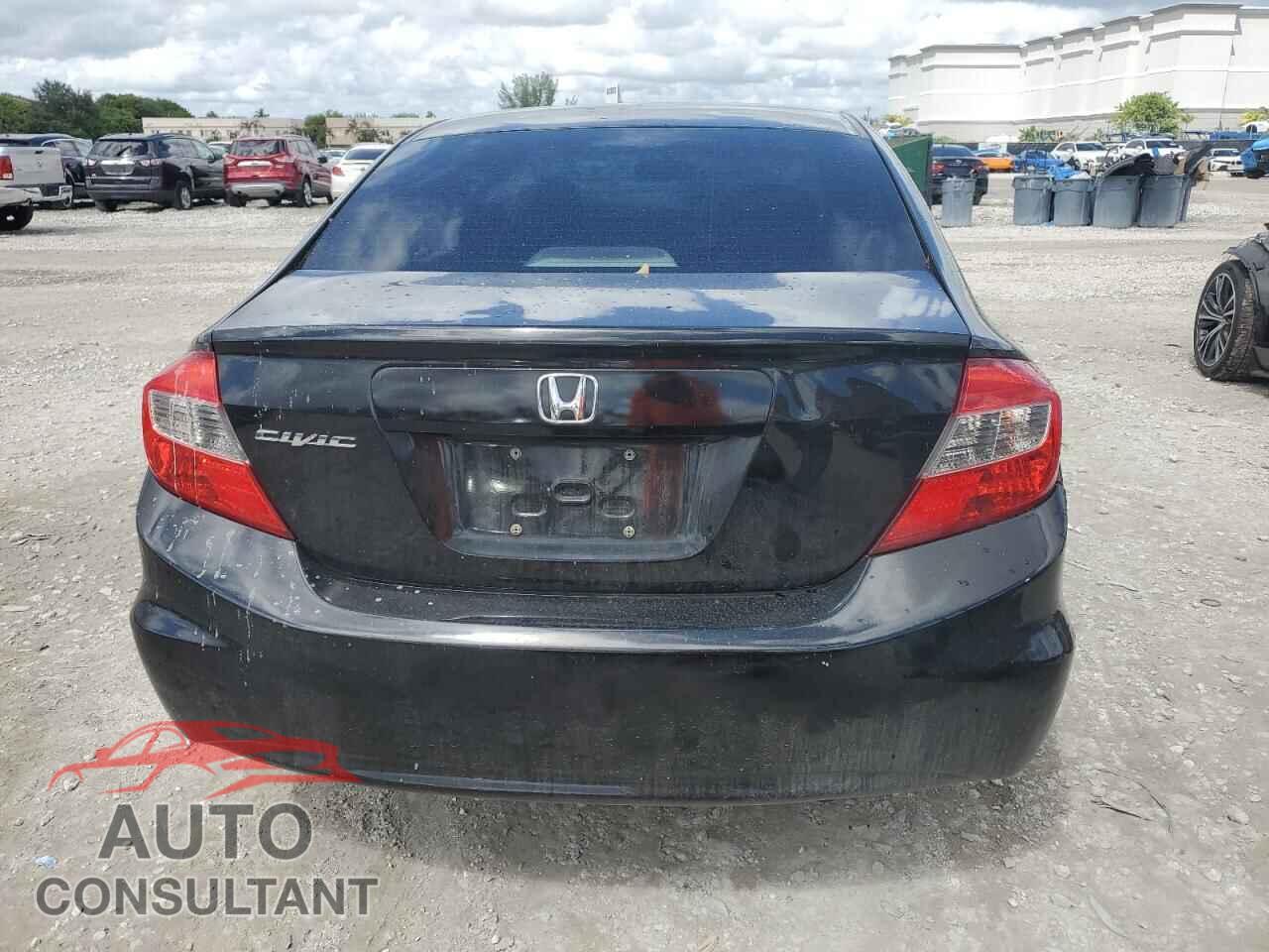 HONDA CIVIC 2012 - 19XFB2F53CE092185