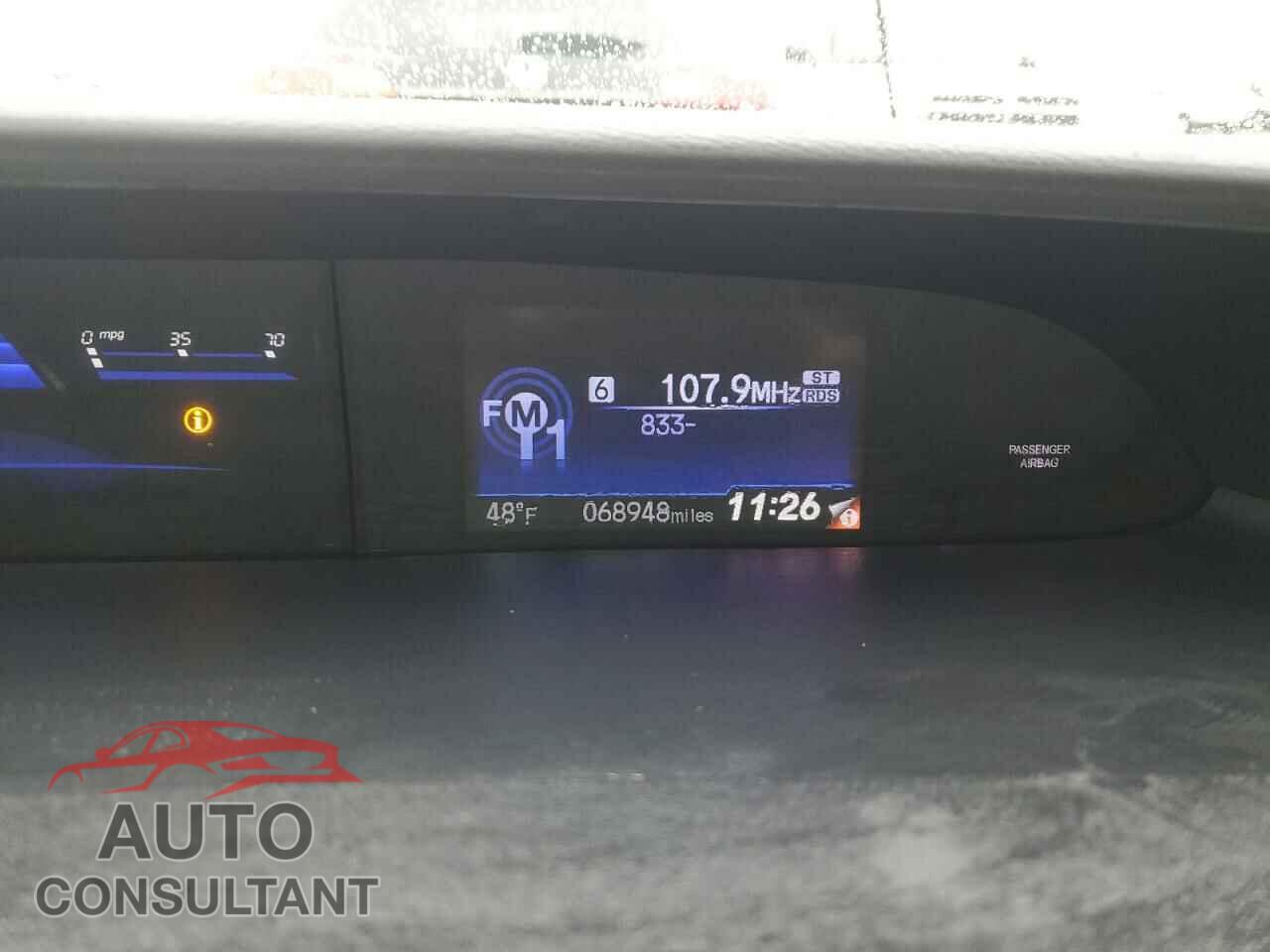 HONDA CIVIC 2013 - 19XFB2F94DE214296