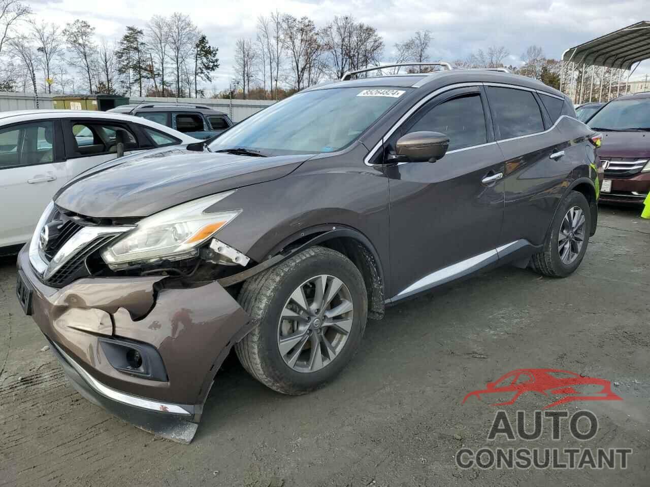 NISSAN MURANO 2017 - 5N1AZ2MG2HN197924