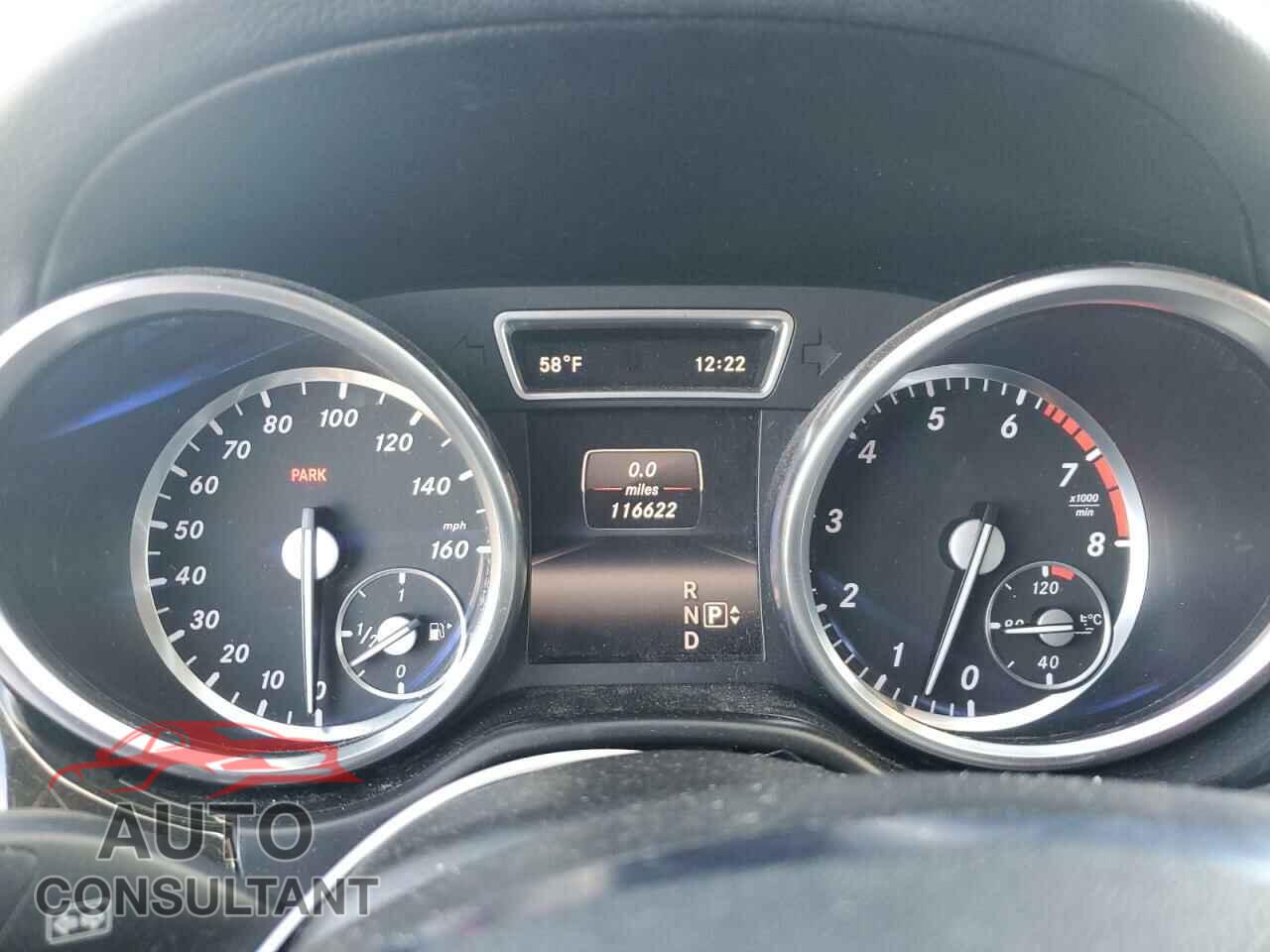 MERCEDES-BENZ GL-CLASS 2015 - 4JGDF7DEXFA558192