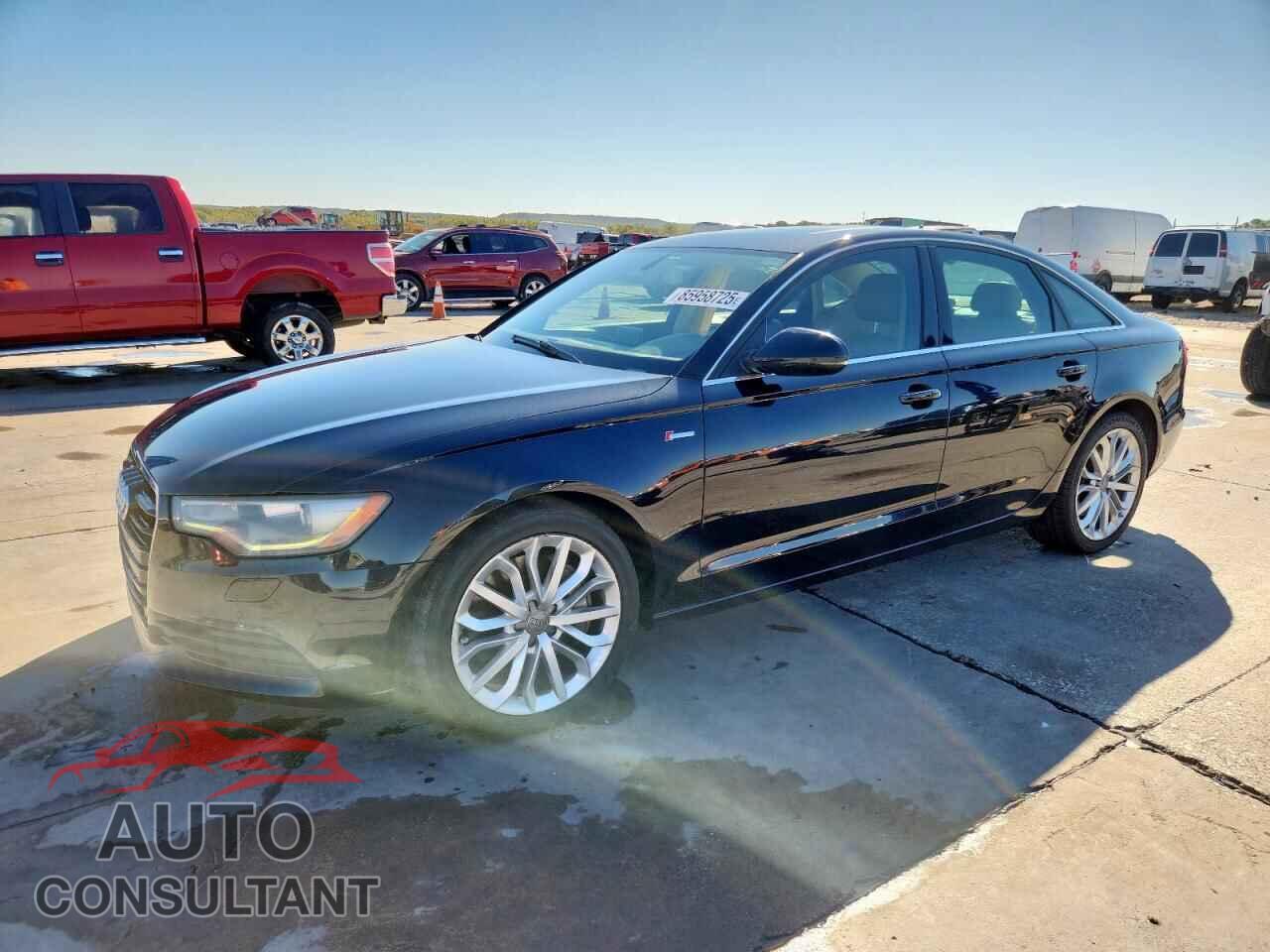 AUDI A6 2013 - WAUGGAFC8DN151529