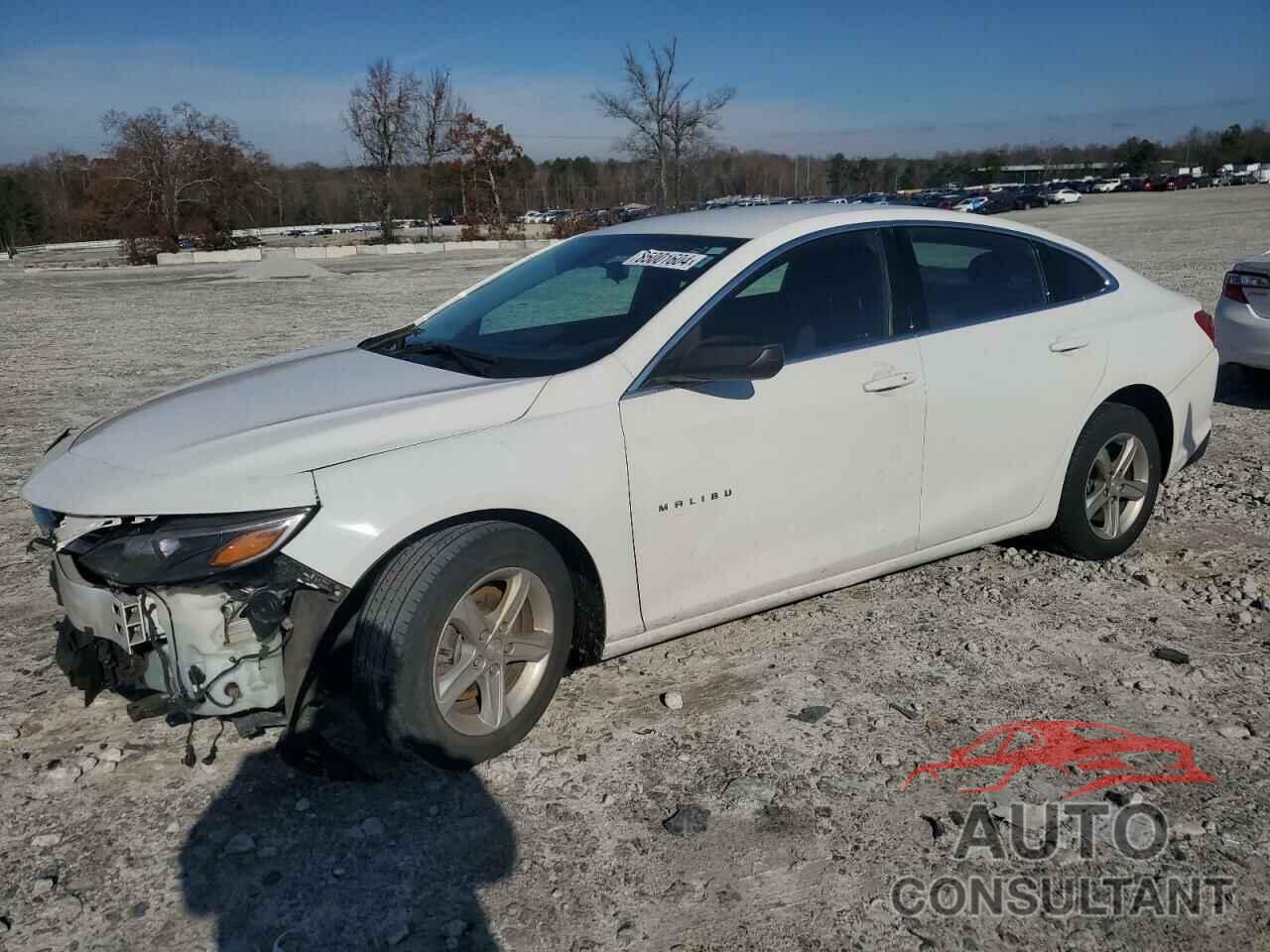 CHEVROLET MALIBU 2020 - 1G1ZB5ST0LF011533