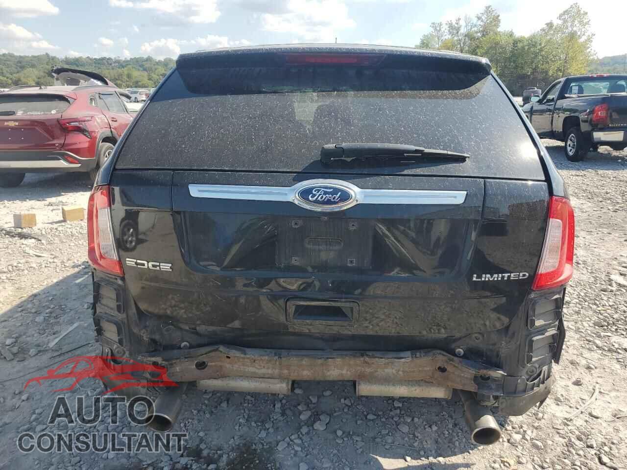 FORD EDGE 2011 - 2FMDK3KC5BBA88531