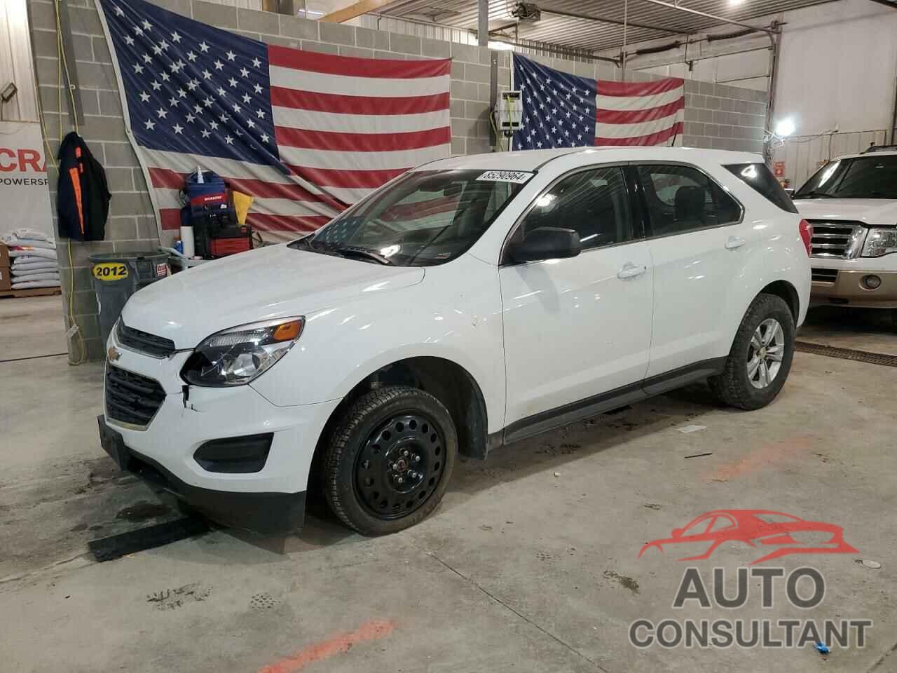 CHEVROLET EQUINOX 2016 - 2GNALBEK7G1113256