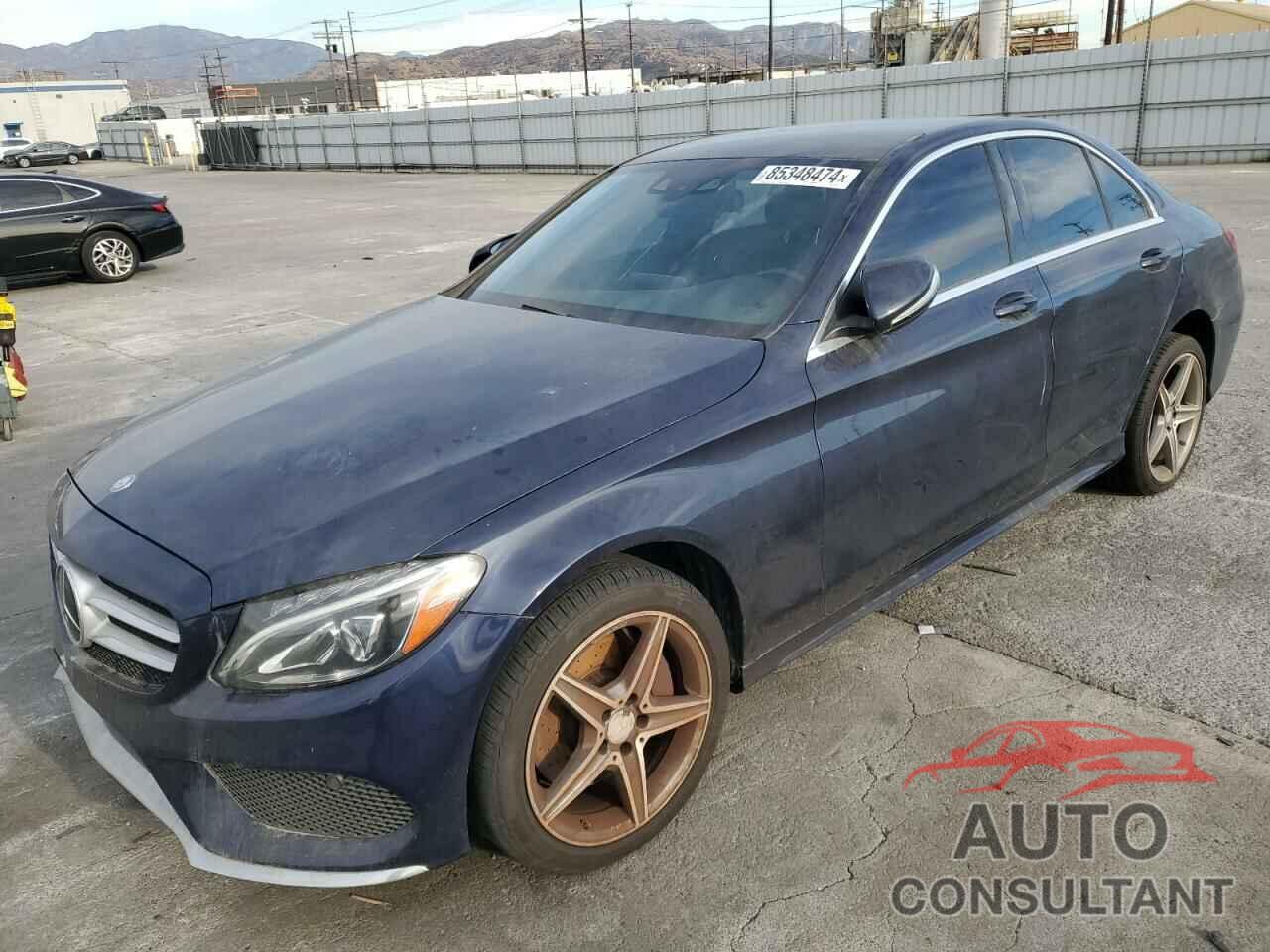 MERCEDES-BENZ C-CLASS 2015 - 55SWF4KB8FU000268