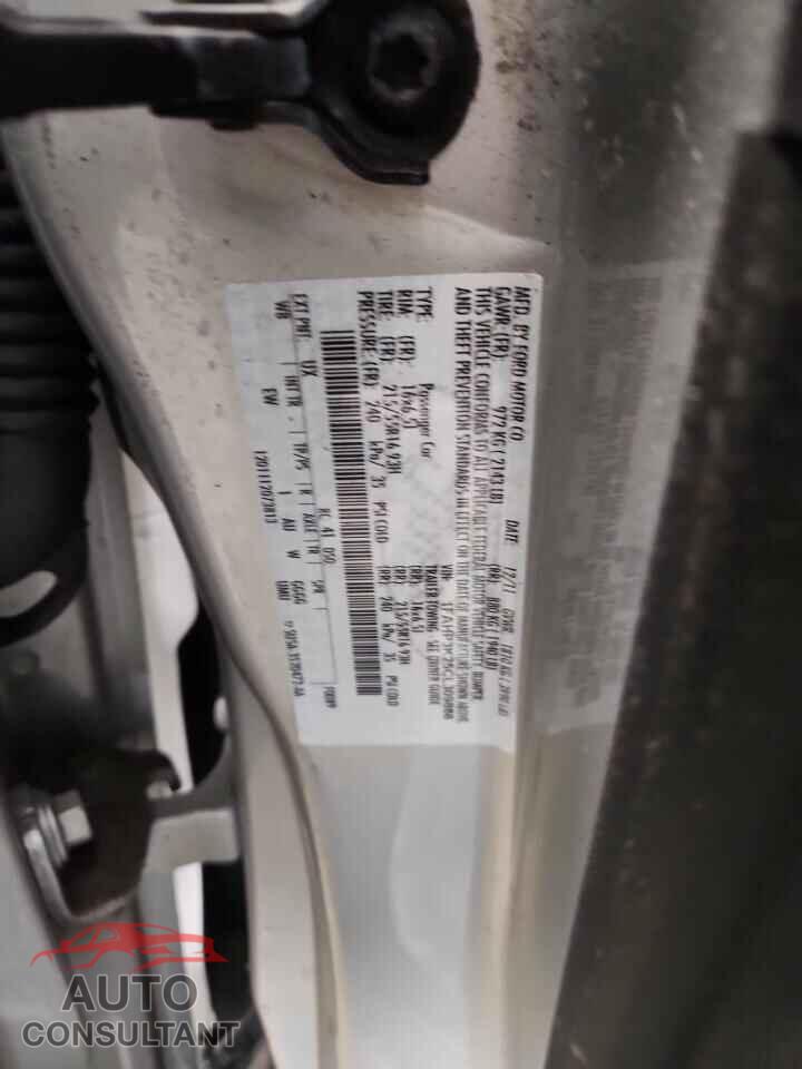 FORD FOCUS 2012 - 1FAHP3K25CL309888