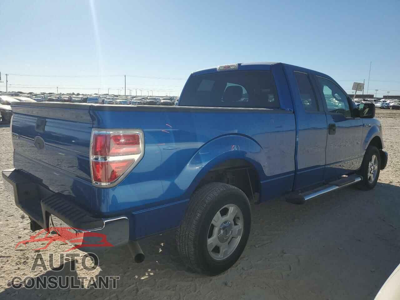 FORD F-150 2009 - 1FTRX12819FB06138