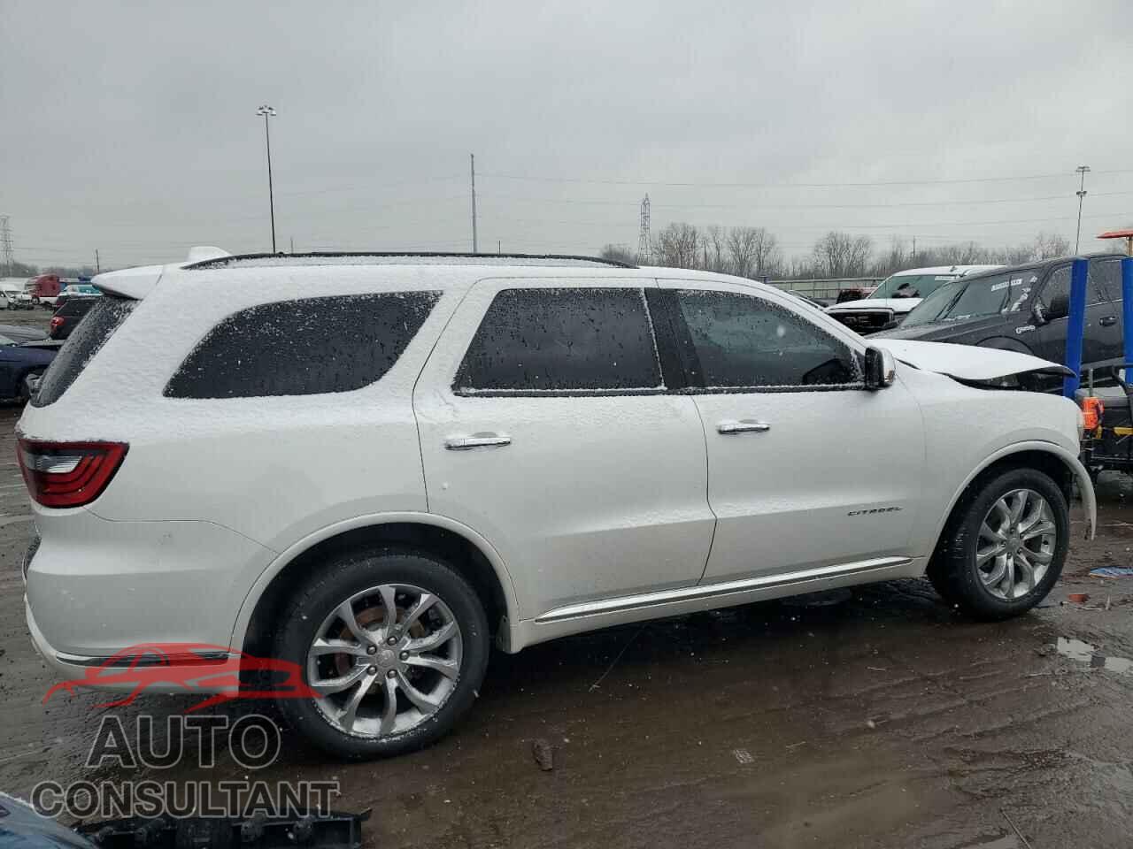 DODGE DURANGO 2017 - 1C4SDJET6HC883327