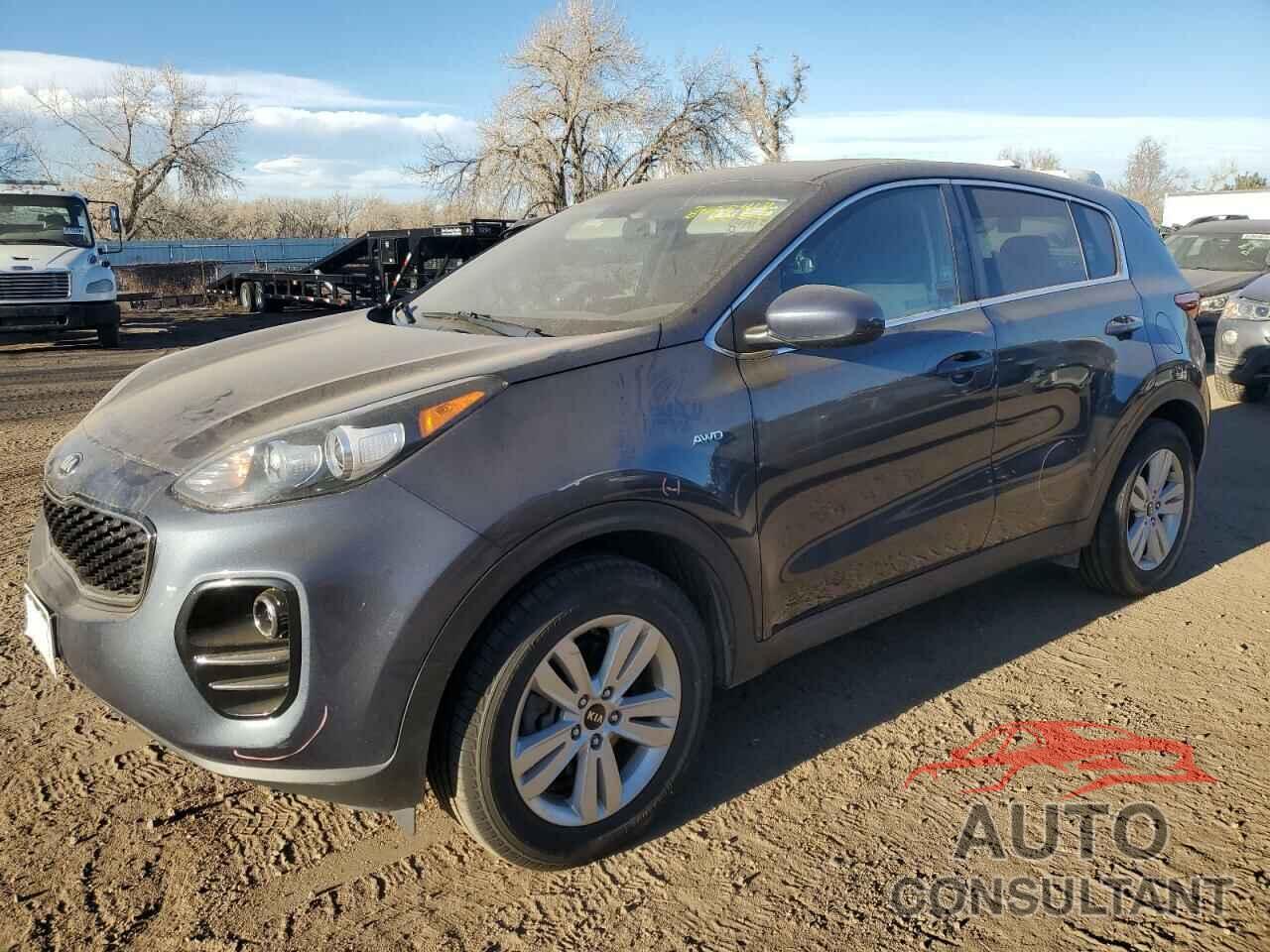 KIA SPORTAGE 2019 - KNDPMCAC6K7579499