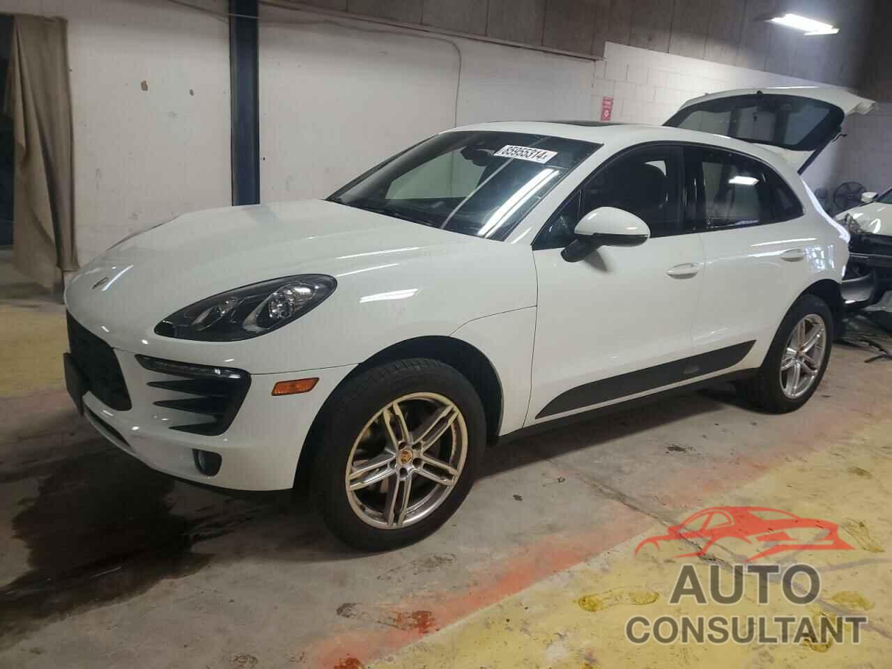 PORSCHE MACAN 2017 - WP1AA2A52HLB00214