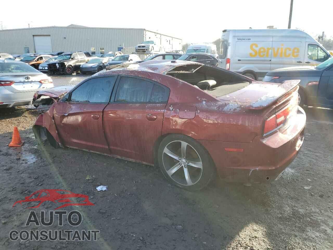 DODGE CHARGER 2014 - 2C3CDXCT8EH219814