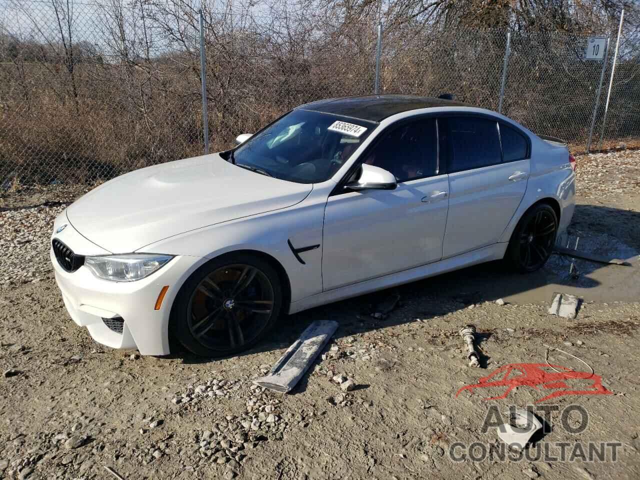 BMW M3 2015 - WBS3C9C59FP803205