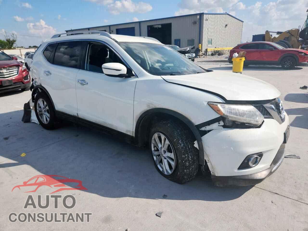 NISSAN ROGUE 2016 - KNMAT2MT6GP606139