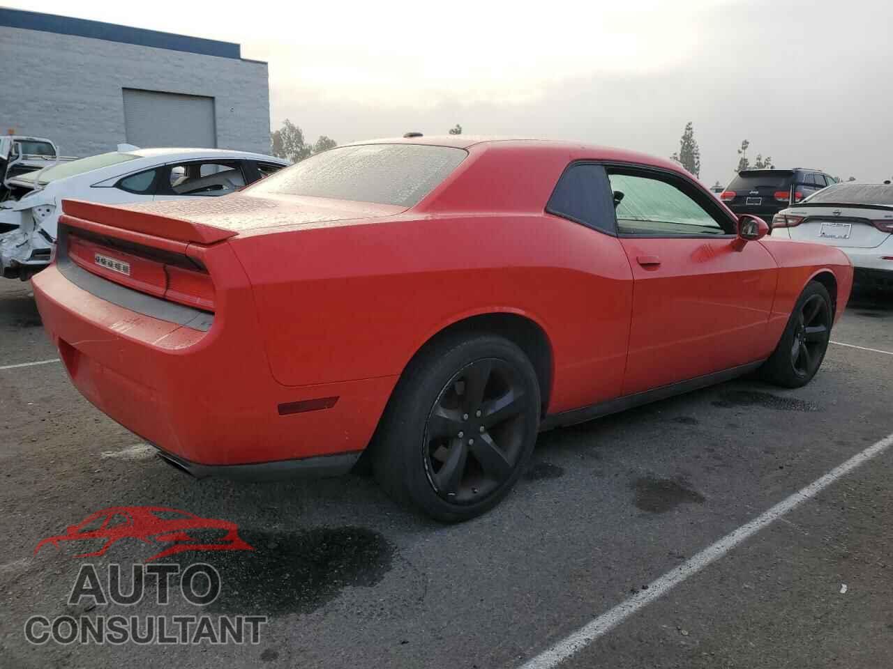 DODGE CHALLENGER 2014 - 2C3CDYAG9EH205190