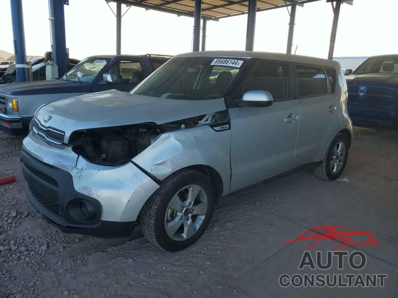 KIA SOUL 2018 - KNDJN2A25J7547338